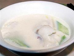 莲茸奶羹