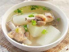 鸭肉冬瓜海参汤