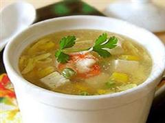 山药豆腐汤