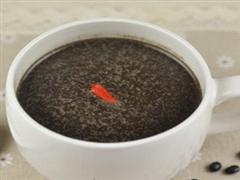 芝麻枸杞煲饴糖