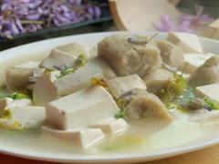 槐花豆腐汤