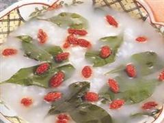 枸杞豉汁粥