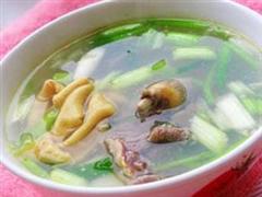 冬瓜粒鸡杂汤