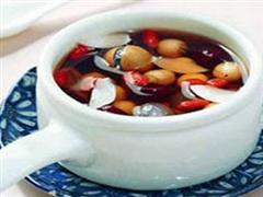 乌豆圆肉大枣汤