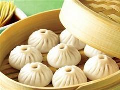 西芹牛肉包