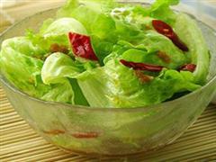 拌生菜