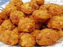 炸胡萝卜豆腐丸