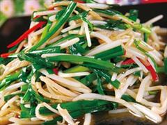 韭香银芽里脊丝