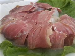 饭蒸火腿