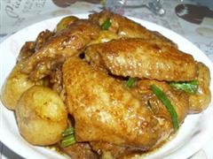 荸荠鸡翅