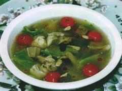 清炖仙人掌排骨