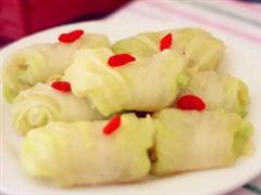 清汤白菜卷