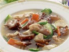 沙锅蹄筋