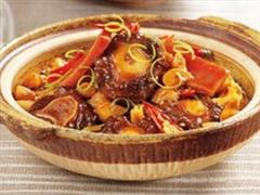 沙锅牛尾（二）