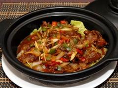 沙锅牛尾（一）