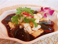 松花豆腐