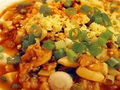 朝阳鸡蛋豆腐