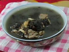 发菜蚝豉猪肉汤