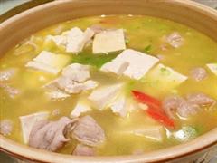 凤爪炖豆腐