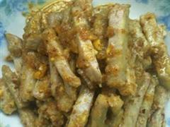 鸭蛋黄炒芋头