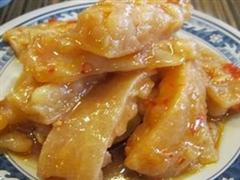 锅贴丝瓜