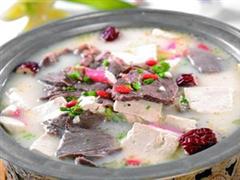 豆腐炖羊肉