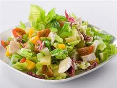 蛋丁蔬菜沙拉