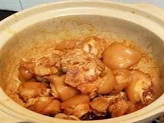 蚝油猪手煲
