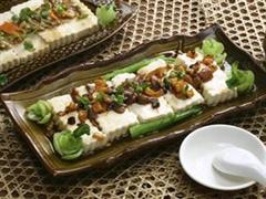 蒸肉豆腐