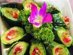 葱油瓜卷