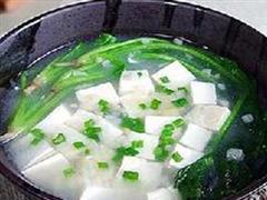 翡翠白玉汤