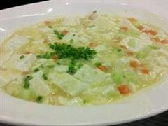 玛瑙豆腐羹