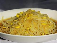 炒果味豆芽
