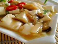 滑熘豆腐
