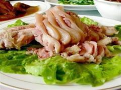 清蒸鲜蹄