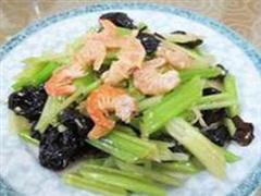 海米炝三样