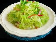 椒油洋白菜