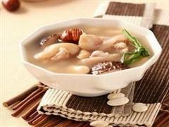 枸杞炖牛筋