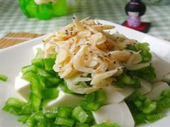 拌虾皮豆腐