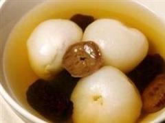 山楂荔枝汤