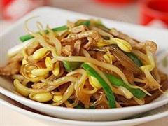 家常黄豆芽