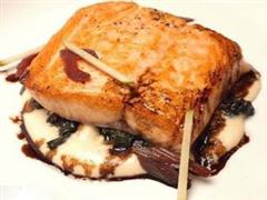 奶油鱼肉