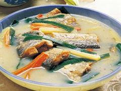 土人参炖带鱼