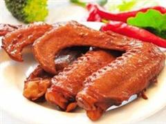 卤鸭翅膀