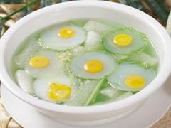 凤片鸽蛋汤