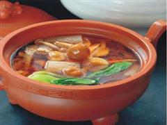 什锦香菌汤