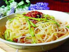 黄瓜拌粉丝