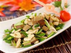 香干拌桃仁