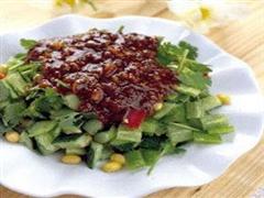 酱泥黄瓜