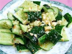 蒜末黄瓜